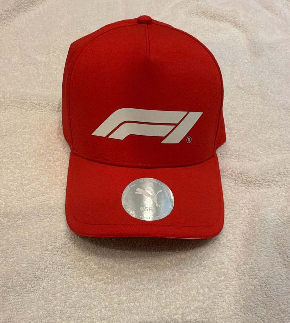 Puma Formula 1 Baseball Cap Red New with Tags